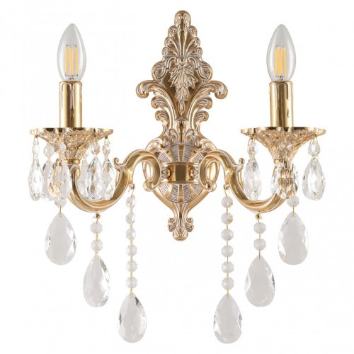 Бра Bohemia Ivele Crystal AL7801 AL7801B14/2/175 B GW