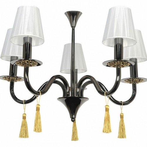 Подвесная люстра Arti Lampadari Pontone E 1.1.5 PB Подвесная люстра Arti Lampadari Pontone E 1.1.5 PB