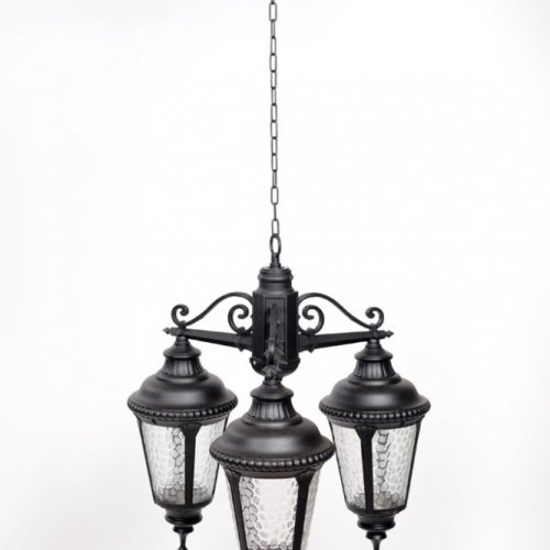 Уличный светильник подвесной Oasis Light 79750S/3 Bl Уличный светильник подвесной Oasis Light 79750S/3 Bl