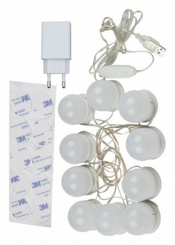 Подсветка для зеркала Uniel Backstage UL-00006857