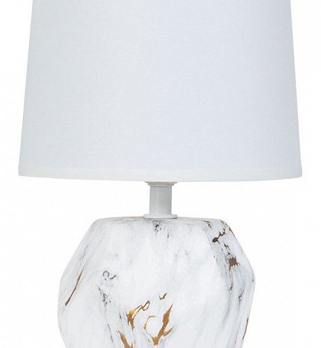 Настольная лампа декоративная Arte Lamp Zibal A5005LT-1WH Настольная лампа декоративная Arte Lamp Zibal A5005LT-1WH