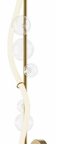 Настенный светильник Oasis MOD289WL-L18BS3K