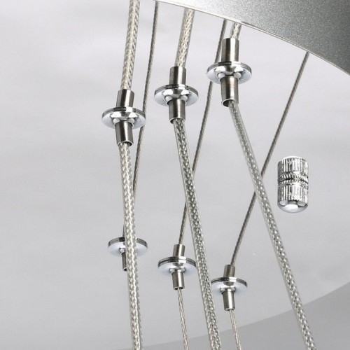 Подвесной светодиодный светильник DeMarkt Глобула 2 690010603 Подвесной светодиодный светильник DeMarkt Глобула 2 690010603