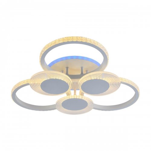 Потолочная светодиодная люстра Profit Light 5883/3+3A WHT