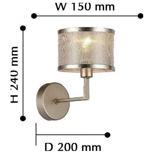 Бра F-Promo Bonbon 2487-1W Бра F-Promo Bonbon 2487-1W