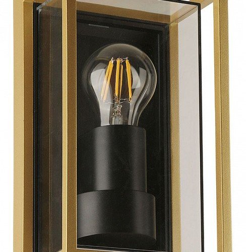 Настенный светильник уличный Arte Lamp Marfik A2322AL-1GO