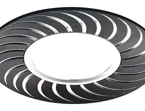 Встраиваемый светильник Ambrella light Classic A720 BK/AL Встраиваемый светильник Ambrella light Classic A720 BK/AL