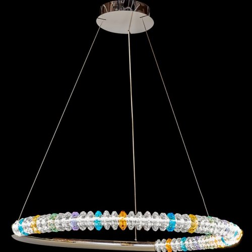 Подвесная люстра Tesla LE3064/800 CH/MU