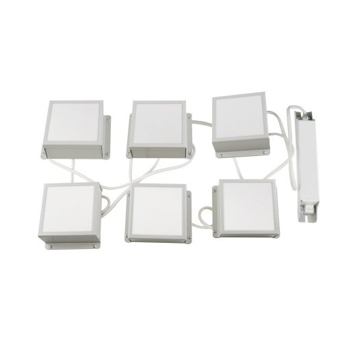 Точечный светильник Uniel Grilyato Mini ULP-1010 42W/4000К IP40 GRILYATO OPAL WHITE KIT06