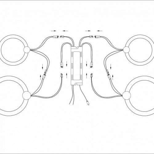 Потолочная люстра Ambrella Light FA FA3811