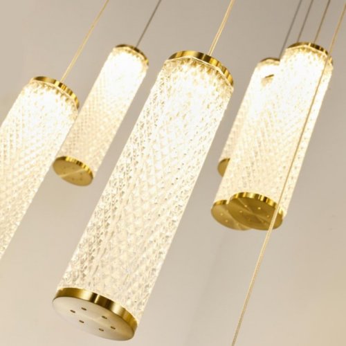 Подвесной светильник DeLight Collection OMD821600 OMD821601-1 gold