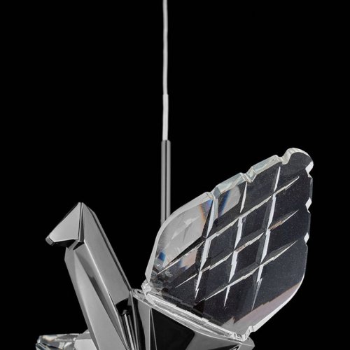 Подвесная люстра Alma LE7706/7 Black Chrome