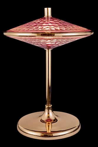 Настольная лампа Chantale LE3027/1T GD/PU