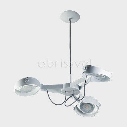 Подвесная светодиодная люстра Italline SLD 075P3 white Подвесная светодиодная люстра Italline SLD 075P3 white