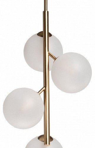 Потолочная люстра DeMarkt Оливия 306015404 Потолочная люстра DeMarkt Оливия 306015404