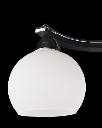 Потолочная люстра Eurosvet 9654/5 хром/венге