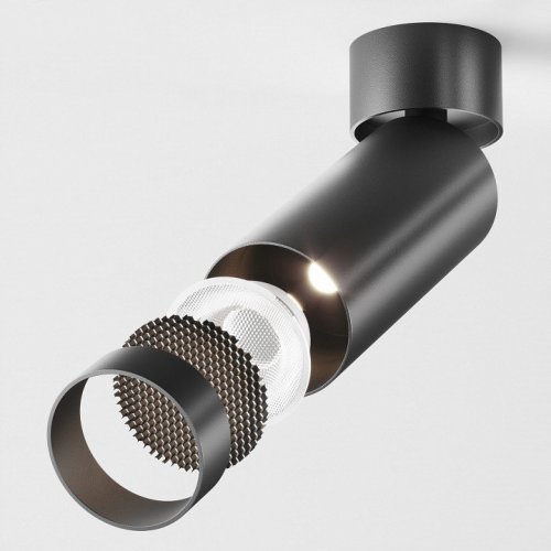 Точечный светильник Maytoni Focus LED C055CL-L12B4K-W-D-B