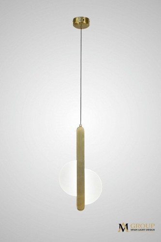 Подвесной светильник AM-Group AM469 AM469 POLISHED GOLD Подвесной светильник AM-Group AM469 AM469 POLISHED GOLD