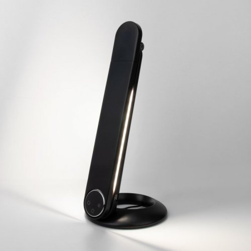 Офисная настольная лампа Eurosvet Action 80428/1 черный