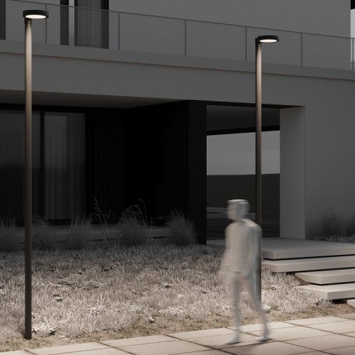 Уличный консольный светильник Dion O472H-L50GF3K Уличный консольный светильник Dion O472H-L50GF3K