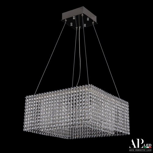 Подвесная люстра APL LED Sicilia SH04.42.A.Ni.4000