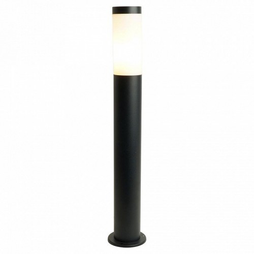 Светильник садово-парковый Feron DH042-650, Техно столб, max.18W E27 230V, черный 51524