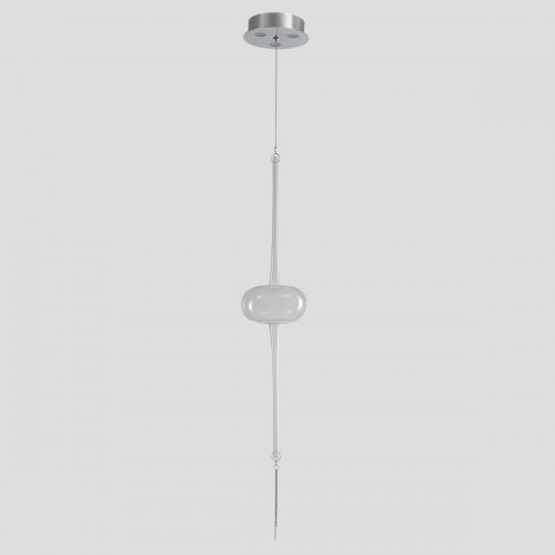 Светильник подвесной Crystal Lux GLASS SP3W LED CHROME