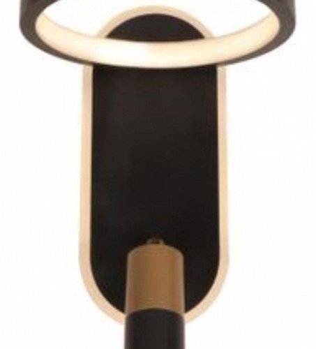Бра с подсветкой Arte Lamp Toliman A2613AP-2BK
