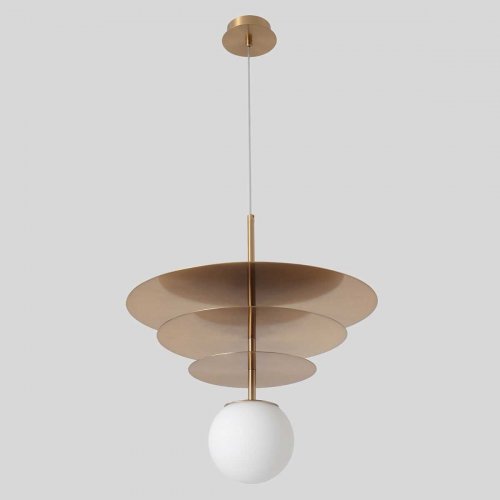 Подвесной светильник Crystal Lux UVA SP1.3 BRASS Подвесной светильник Crystal Lux UVA SP1.3 BRASS