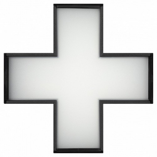 Настенно-потолочный светильник ЭРА SML-AC-3-6W-6K-XB