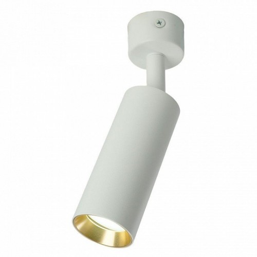 Светильник Feron ML1011 настенно-потолочный под лампу GU10, белый + золото 51380