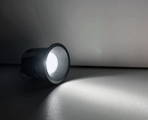 Встраиваемый светильник Italline DL 3027 black