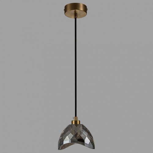 Подвесной светильник Belfast Millfield D33331-1 GL GR