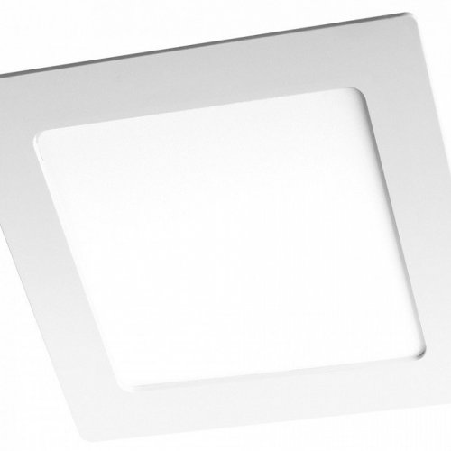 Встраиваемый светильник Jazzway  PPL-S 12W 4000K IP40 WH