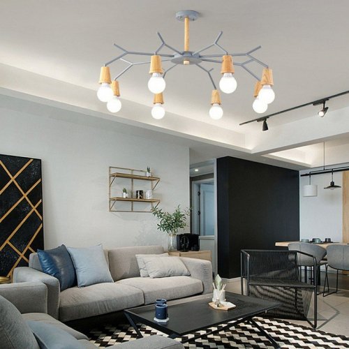 Потолочная люстра ImperiumLoft ﻿Lesc_01