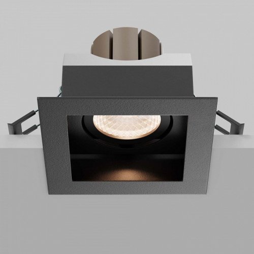 Встраиваемый светильник Maytoni Technical Metal Modern DL008-12W2.7-3-4K-B