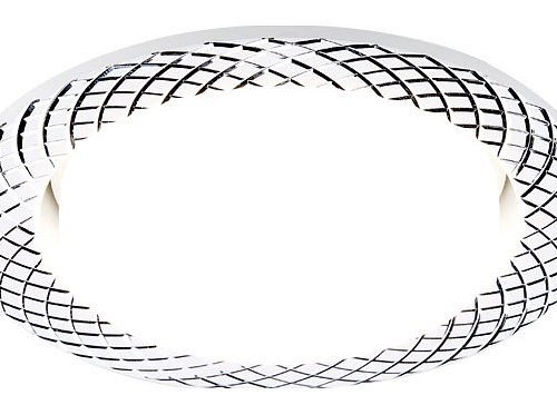 Встраиваемый светильник Ambrella light GX53 Classic G818 W