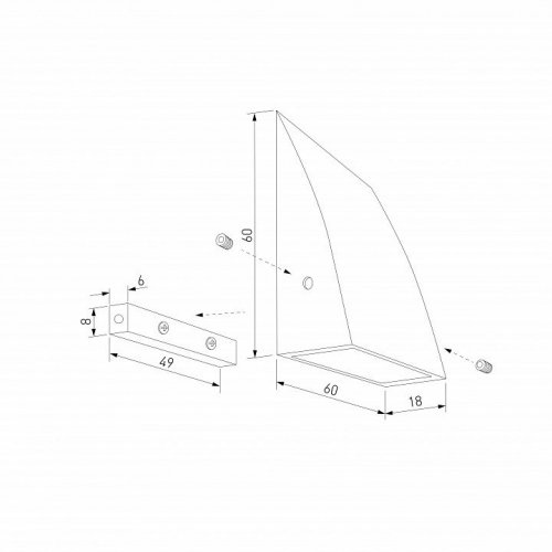 Подсветка для лестниц Elektrostandard a071226 Подсветка для лестниц Elektrostandard a071226