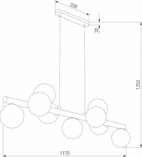 Подвесной светильник TK Lighting Estera Wood 10273 Estera Wood