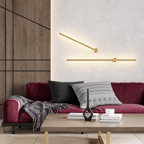 Настенный светодиодный светильник Odeon Light Fillini 4335/12WG