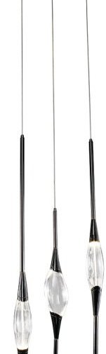 Подвесной светильник Pezzo OM82112-3 pearl black