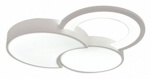 Потолочный светодиодный светильник Escada Streamline 10286/3LED