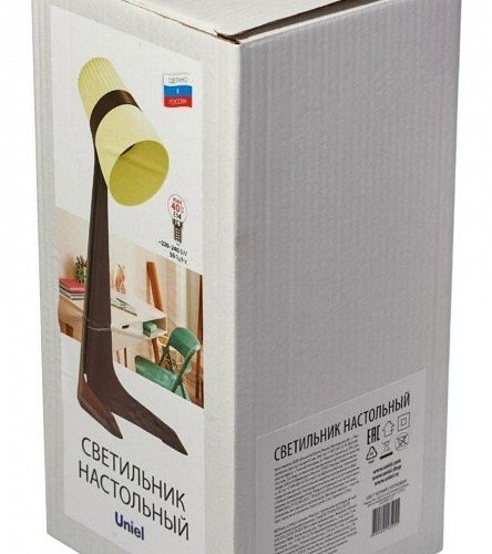 Настольная лампа офисная Uniel ULO-K22 UL-00009543