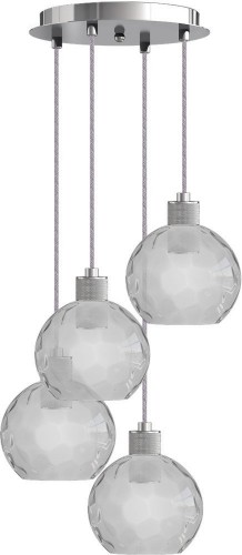 Подвесной светильник 33 идеи PND.105.04.01.005.CH-S.18.TR