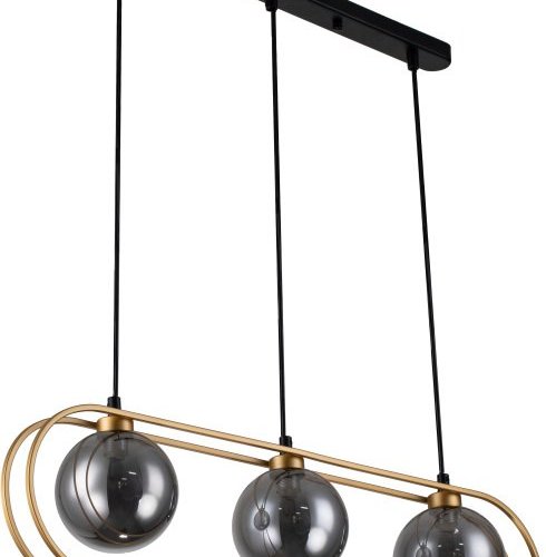 Подвесная люстра Indigo Spazio 11017/3P Gold V000161 Подвесная люстра Indigo Spazio 11017/3P Gold V000161