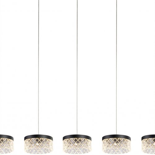 Подвесной светильник DeLight Collection Diamond cut MD21020075-5B matt black