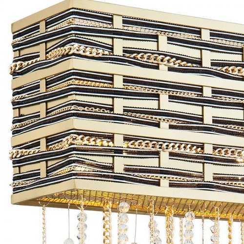 Настенный светильник Lucia Tucci Perso PERSO W4930.3 gold&black