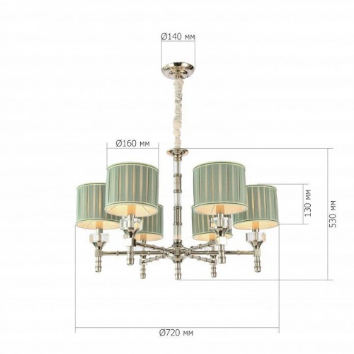 Подвесная люстра ST Luce Oleo SL1121.103.06