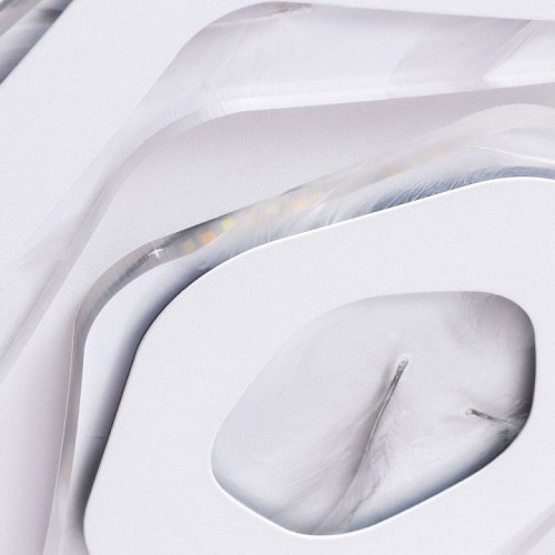 Потолочный светодиодный светильник Arte Lamp Multi-Piuma A1398PL-1CL Потолочный светодиодный светильник Arte Lamp Multi-Piuma A1398PL-1CL