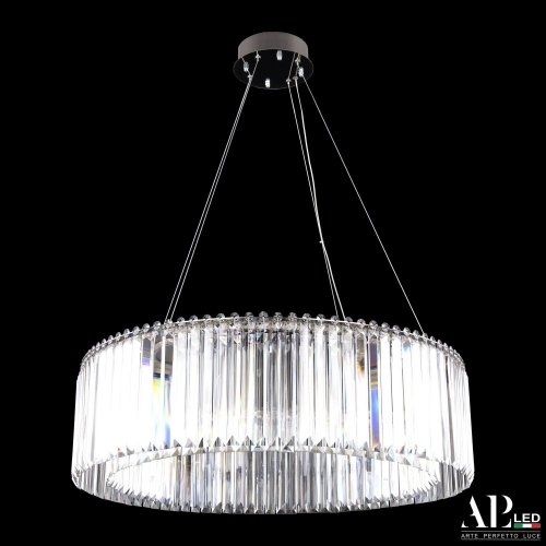 Подвесная люстра APL LED Sicilia SH09.73.A.Ni.4000